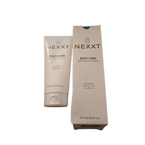NIB NEXXT Beauty Body Care Soothing Cream Glycerine Shea Butter Allantoin 200mL